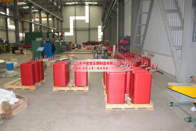 海北SCB10-50KVA干式变压器